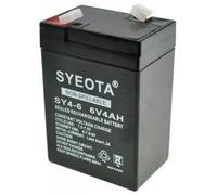Batterie Rechargeable Au Plomb Sy4-6 6v4ah Alarmes, Balances, Jouets