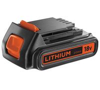 Batterie Rechargeable BLACK + DECKER BL2018 18V 2.0Ah Li-ion B/DBL2018