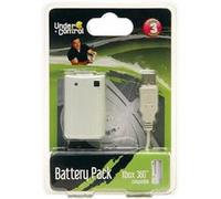 Batterie rechargeable blanche pour manette Xbox 360 G
