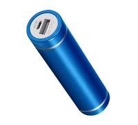 Batterie rechargeable, boîtier cylindrique, bornes à ressort sans outil, capacité de 5000 mAh, compatible 18650 21700 en alliage d'aluminium Powerbanks