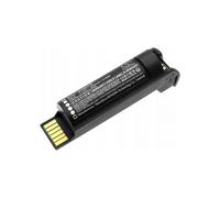Batterie rechargeable - CAMERON SINO - BT-000317-01 - Lithium Ion - 3.7 V - Noir