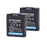 Batterie Rechargeable CGA-S006 CGR CGA S006E S006 S006A BMA7 DMW BMA7 - Compatible avec Panasonic DMC FZ50 FZ7 FZ8 FZ18 FZ28 FZ30 FZ35 FZ38(2 Pc Battery)