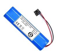 Batterie Rechargeable Compatible Avec Les Robots Aspirateurs Conga 3290, 3390, 3490, 3590, 3690, 3790 Et 3890 (batterie Au Lithium 14,8 V).(4000mAh)