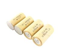 Batterie Rechargeable, Compatible Avec LiitoKala, For Batterie Rechargeable SC 3500 MAh NI-MH 1,2 V, Taux De Décharge Élevé 10 °C 15 °C(10PCS)