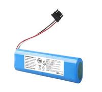 Batterie Rechargeable, Compatible Avec Xiaomi, Mijia Mi Robot Vacuum-Mop P INR18650 MH1-4S1P-SC Robot Aspirateur-laveur(2600mAh)