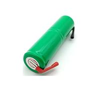 Batterie rechargeable compatible pour Grati' Ariete râpe électrique NiMH 2200mA 2,4 V avec lamelles à souder