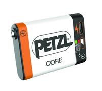 PETZL - Batterie Rechargeable Core - Lithium-ION 1250 mAh, Noir, Compatible avec Les Lampes frontales Petzl