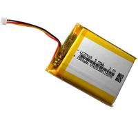 Batterie Rechargeable De Rechange 3,7 V 1500 Mah Pour Casque De Jeu Sans Fil Corsair Hs80/Hs80 Rgb/Void Pro/Virtuoso Rgb Sans Fil Se/Xt,Pour Hyperx Cloud Iii Sans Fil