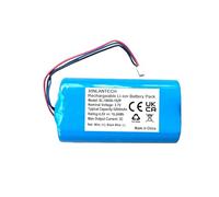 Batterie rechargeable de rechange 3,7 V 5200 mAh Ub18650-1s2p pour AOSU C9E2CA11, D1 SE, DC8L, C8L P1 Lite, C9L SolarCam D1 Lite/D1 Classic, C6L WirelessCam Lite