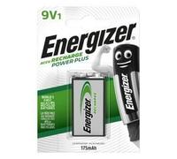 Batterie rechargeable - Energizer - 6F22 - 9V - Ni-MH - 175mAh