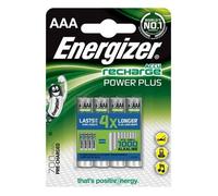 BATTERIE RECHARGEABLE ENERGIZER POWER PLUS, AAA, HR03, 1.2V, 700MAH, 4