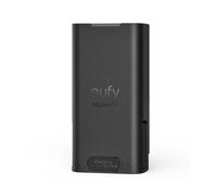 Batterie rechargeable eufy Security avec port USB-C, système de dégagement rapide, autonomie longue durée, capacité de 6 500 mAh, installation et retrait faciles, compatible avec la sonnette vidéo euf