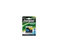 Batterie Rechargeable, Extrême Ni-MH AAA 800mAh 4 Pack, Energizer, 635751