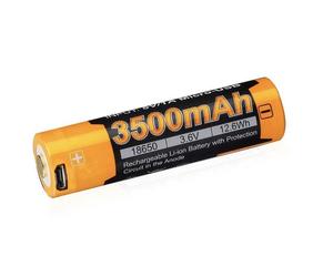 Batterie rechargeable Fenix USB 18650 3500 mAh Li-Ion