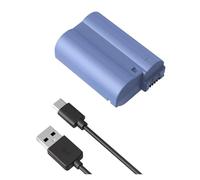 Batterie Rechargeable for Appareil Photo 1000 MAh 7,6 V À Charge Rapide, Compatible avec Nikon (EN-EL15c EL25 Z30 Z50 Z6III Z8 Z7II Z6 D850)(EL25 Blue)