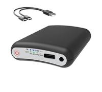 Batterie Rechargeable For Chaussettes Chauffantes, Gants, Semelle Intérieure Chauffante, Compatible Avec MINI, Batterie 5 V 5000 MAh(1set)