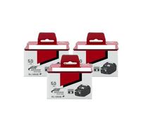 Batterie Rechargeable For Outils Électriques, Remplace La Batterie Lithium-ion, 18 V 6 000 MAh 6,0 Ah, Compatible Avec Makita, LXT BL1860B BL1860 BL1850(5AH X3)