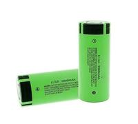 Batterie Rechargeable Grande capacité 5000 mAh (3,7 V) adaptée aux rasoirs électriques, Lampes de Bureau, luminaires, Ventilateurs Portables et Accessoires de Jouets électriques.(2PCS)