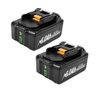 Batterie rechargeable haute capacité 90Ah indicateur LED 18V 18V-e 2 pack 6000mAh