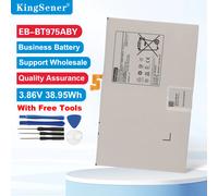 Batterie rechargeable KingSener EB-BT975ABY pour Samsung Galaxy Tab S7 Plus 12.4 SM-T970 SM-T976B SM-T975 avec outils 3.86V 38.95WH