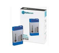 Safescan Batterie LB-205 – Lithium, alimente balances et machines de comptage, 30 h