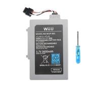 Batterie rechargeable Li ion 3.7V 3000mAh pour Nintendo Wii U Gamepad AC1612