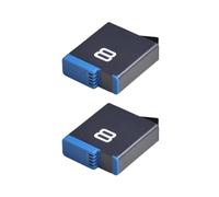 Batterie Rechargeable Li-ION Compatible avec GoPro Hero 8 Et Caméra d'action (entièrement Décodée).