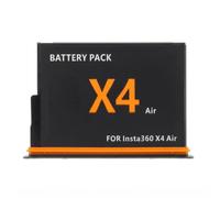 Batterie rechargeable Li-ion pour Insta360 X4 Air, 2500 mAh, 3,89 V, avec boîte de protection