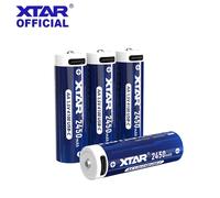 Batterie rechargeable Li-ion XTAR 1.5V AA USB-C 4100mWh, charge USB-C rapide 2.7h, décharge élevée 2A, protection de sécurité intelligente 4PCS