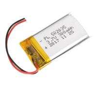 Batterie LiPo Rechargeable 502035 3,7 V 300 mAh Compatible avec Casque Bluetooth, Montre Intelligente, Point de Vente, Instruments médicaux Protection PCM, Jaune Jaune https://www.fnac.com/mp50250803/Batterie-LiPo-Rechargeable-502035-3-7-V-300-mAh-Compatible-avec-Casque-Bluetooth-Montre-Intelligente-Point-de-Vente-Instruments-medicaux-Protection-PCM-Jaune/w-4?oref=21a89c8d-42b6-e20c-141c-c595187a39b2