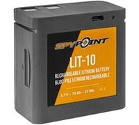 Spypoint Batterie lithium rechargeable LIT-10 avec chargeur pour Micro-Link et Cell-Link Noir