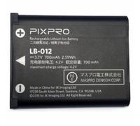 Batterie Rechargeable Lithium-ion Kodak Pixpro LB-012 (pour FZ55)