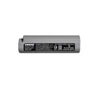 Shure Batterie rechargeable Li‑Ion SB904, double bande, jusqu'à 12 h d'autonomie, compatible GLXD+