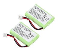 Batterie rechargeable Ni-MH 3,6 V 800 mAh pour téléphone portable Motorola SD-7501 SD-7500 SD-7502 V-Tech 89-1323-00-00 8913230000 89-0099-00-00 890099000000 890099000000 Modèle 279. 10 (lot de 2)