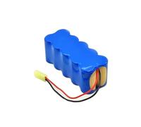 Batterie Rechargeable Ni-MH 5000 MAh 12 V SC, Compatible Avec Les Aspirateurs Robots Rowenta 12 V, RH5488, RH846301, RH846901 Et RS-Rh5205(5.0AhX1)