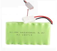 Batterie RC 8,4 V 2 400 mAh, batterie rechargeable Ni-MH AA, avec prise Tamiya, pour voiture RC, bateau RC, réservoir RC, outils électriques, appareils électroménagers https://www.fnac.com/mp50253754/Batterie-RC-8-4-V-2-400-mAh-batterie-rechargeable-Ni-MH-AA-avec-prise-Tamiya-pour-voiture-RC-bateau-RC-reservoir-RC-outils-electriques-appareils-electromenagers/w-4?oref=edda2b2e-ede9-f698-2572-f385b9905ddb