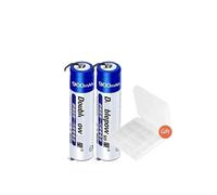 Batterie Rechargeable Ni-MH AAA 900 MAh 1,2 V Avec Languettes De Soudage For Rasoir Électrique, Brosse À Dents, Accessoires De Rasoir - Compatible Avec Philips(2PCS)