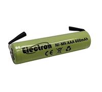 Batterie rechargeable Ni-Mh AAA mini stylet de 1,2 V, 600 mAh avec languettes terminales à souder pour pack de batterie