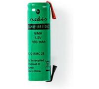 Batterie rechargeable Ni-MH Nedis BANM1155110SC Vert Vert
