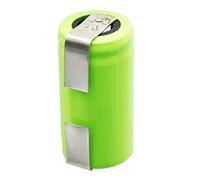 Batterie Rechargeable NiMH 2 / 3AA avec cosses à souder Capacité 650mAh en U