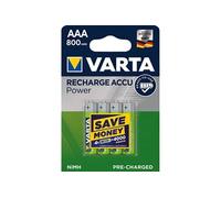 batterie rechargeable nimh aaa 1.2 v 800 mah 4blister