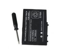 Batterie rechargeable - Nintendo - DS Lite - 2000mAh - Kit avec tournevis - Noir