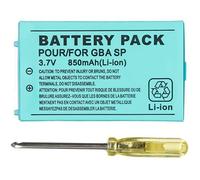 Batterie rechargeable - Nintendo - Game Boy Advanced SP - 850mAh - Lithium-ion - Écologique