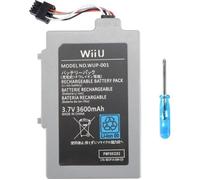 Batterie rechargeable - Nintendo - Wii U - 3.7V - 3000mAh - Gris