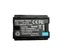 Batterie Rechargeable NP-W235 for Appareil Photo Numérique, 7,2 V, 2000 MAh, Compatible avec Les Modèles Fujifilm GFX 100S, X-T4 Et VG-XT4.(3pcs)