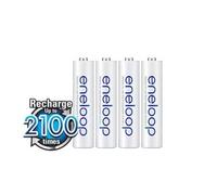 Batterie rechargeable Panasonic ENELOOP AAA NiMH 4 pièces. PANENE4AAA