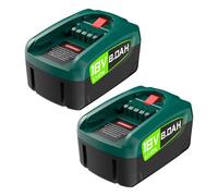 Batterie rechargeable PBA 8000mAh 18V, compatible for Bosch, | Batterie de remplacement for outils électriques AL1880CV AL1810CV AL18815CV AL1830CV(2Pack 8000mAh)