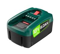 Batterie rechargeable PBA 8000mAh 18V, compatible for Bosch, | Batterie de remplacement for outils électriques AL1880CV AL1810CV AL18815CV AL1830CV(1Pack 8000mAh)