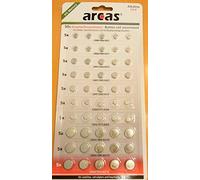 Batterie rechargeable PoundMax PP3 - 9V - 280 mAh - Ni-Mh - 1 par paquet.