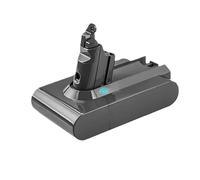Batterie Rechargeable pour aspirateur Compatible avec Dyson V6 V7 V8 série sv07 sv09 sv10 dc62 Absolument Pelucheux Animal Professionnel Chauve - Souris(V6 12800mAh 1pcs)